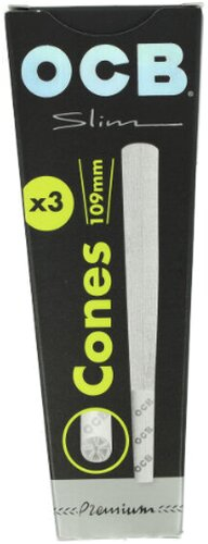 OCB Cones Premium Slim 3Stk. OCB Cones Premium Slim 3Stk.