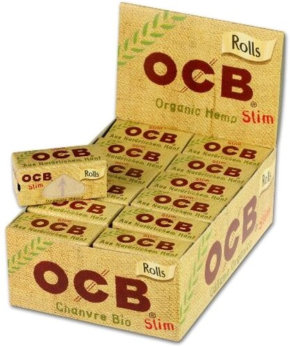OCB Endlospapier Organic Hemp Rolls OCB Endlospapier Organic Hemp Rolls