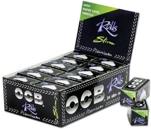 OCB Rolls Endlospapier Premium Slim Rolls OCB Rolls Endlospapier Premium Slim Rolls