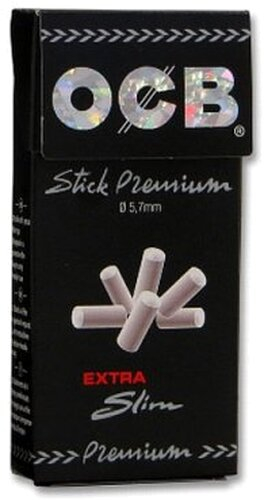 OCB Filtersticks Extra Slim 5,7 mm 120 Stück