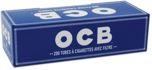 OCB Zigarettenhülsen 200 Stück OCB Zigarettenhülsen 200 Stück