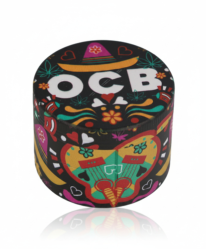 OCB Limited Edition Grinder 4-teilig ⌀50mm Nr. 2