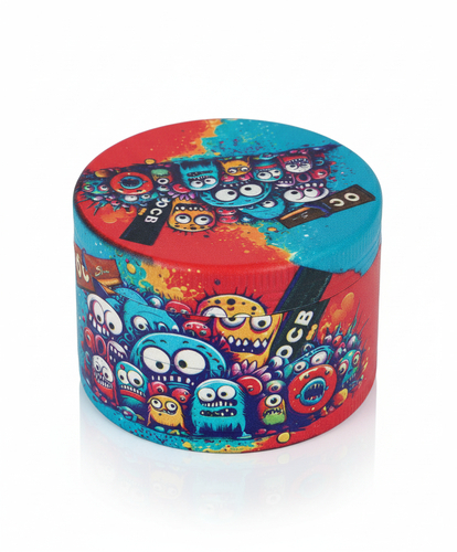 OCB Limited Edition Grinder 4-teilig ⌀50mm Nr. 5
