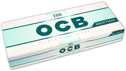 OCB Menthol Zigarettenhülsen 100 Stück 
