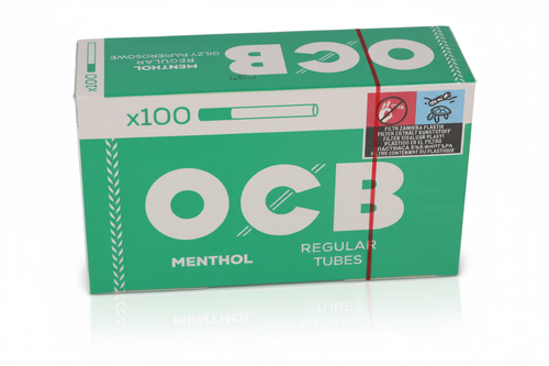 OCB Menthol Zigarettenhülsen 100 Stück 