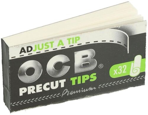 OCB Premium Precut  Filter Tips 32 Stück