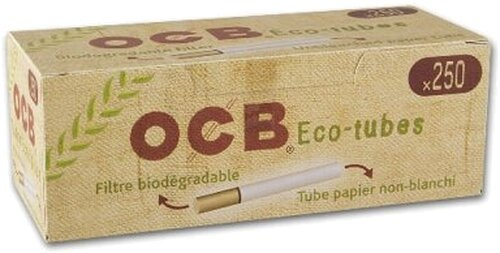 OCB Zigarettenhülsen Organic 250 Stück