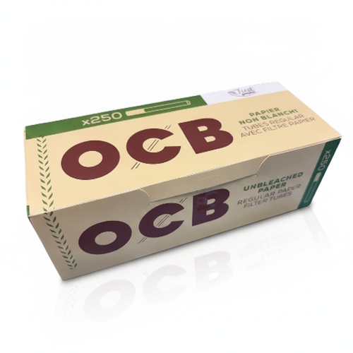 OCB Zigarettenhülsen Organic 250 Stück