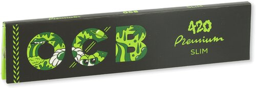 OCB Zigarettenpapier 420 Premium Slim 32 Blättchen