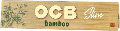 OCB Zigarettenpapier Bamboo Slim 1x32Blatt OCB Zigarettenpapier Bamboo Slim 1x32Blatt