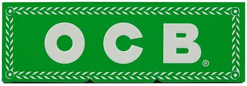 OCB Zigarettenpapier Grün 1x50 Blatt Einzelpackung OCB Zigarettenpapier Grün 1x50 Blatt Einzelpackung