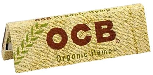 OCB Zigarettenpapier Organic Hanf 1x50 Blättchen OCB Zigarettenpapier Organic Hanf 1x50 Blättchen