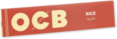 OCB Zigarettenpapier Rice Slim 32 Blättchen