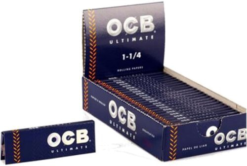 OCB Zigarettenpapier Ultimate 1 1/4 1x50 Blättchen OCB Zigarettenpapier Ultimate 1 1/4 1x50 Blättchen