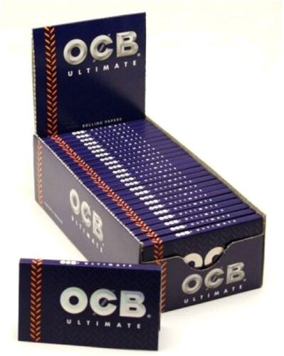 OCB Zigarettenpapier Ultimate kurz 1x100 Blättchen