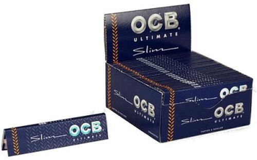 OCB Zigarettenpapier Ultimate Slim 1x32 Blättchen