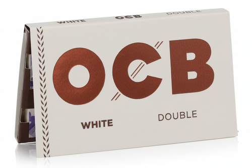 OCB Zigarettenpapier Weiß Kurz 1x100 Blättchen Einzelpackung