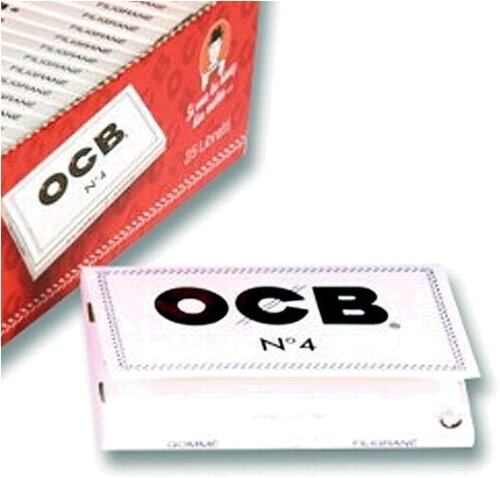 OCB Zigarettenpapier Weiß Kurz No 4 1x100 Blättchen Einzelpackung OCB Zigarettenpapier Weiß Kurz No 4 1x100 Blättchen Einzelpackung