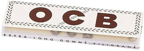 OCB Zigarettenpapier Weiß Long 1x32 Blättchen OCB Zigarettenpapier Weiß Long 1x32 Blättchen