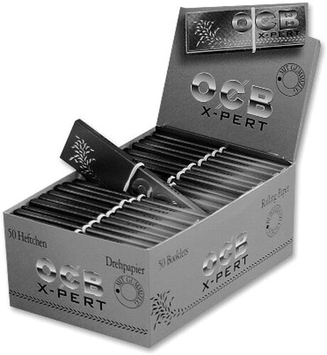 OCB Zigarettenpapier X-PERT Long Gummizug 1x32 Blättchen OCB Zigarettenpapier X-PERT Long Gummizug 1x32 Blättchen