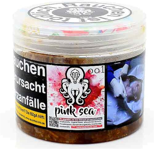 OCTOPUZ Pink Sea Shisha Tabak (Passionsfrucht, Drachenfrucht & Himbeere) OCTOPUZ Pink Sea Shisha Tabak (Passionsfrucht, Drachenfrucht & Himbeere)