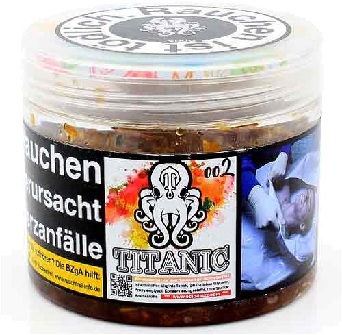 OCTOPUZ Titanic Shisha Tabak (Kaktusfeige) OCTOPUZ Titanic Shisha Tabak (Kaktusfeige)