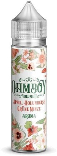 Ohmboy Volume II Apfel, Holunderblüten & Minze Aroma 15ml Longfill