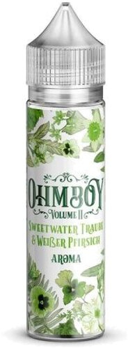 Ohmboy Volume II Sweetwater Traube & Weißer Pfirsich Aroma 15ml Longfill