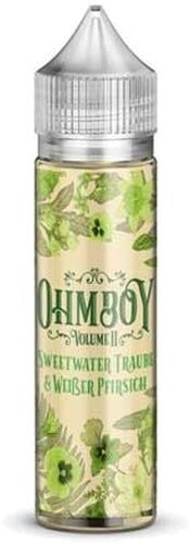 Ohmboy Volume II Sweetwater Traube & Weißer Pfirsich Aroma 50ml Longfill