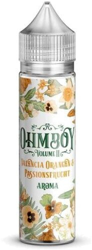 Ohmboy Volume II Valencia Orange & Passionsfrucht Aroma 15ml Longfill