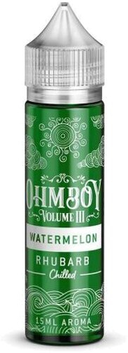 Ohmboy Volume III Rhubarb Chilled Watermelon Aroma 15ml Longfill