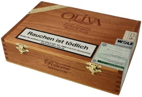 Oliva Con Reserve Zigarren Robusto 20Stk.