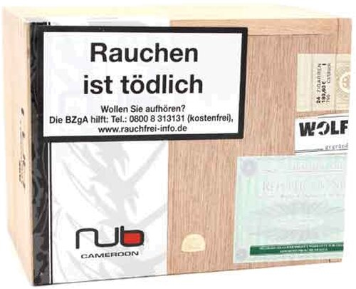 Oliva NUB Zigarren 460 Cameroon 24Stk. Oliva NUB Zigarren 460 Cameroon 24Stk.