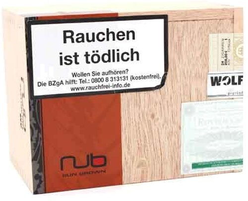 Oliva NUB Zigarren 460 Sun Grown 24Stk. Oliva NUB Zigarren 460 Sun Grown 24Stk.