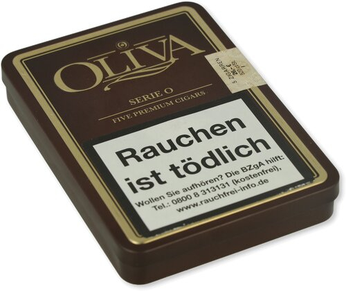 Oliva Serie O Small Cigars TinBox 5 Stück