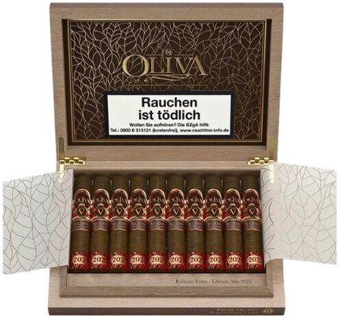 Oliva Serie V Melanio Edicion Ano 2025 Robusto Extra 5x54 Zigarren 10 Stück