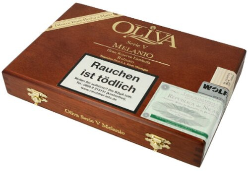 Oliva Serie V Melanio Robusto Gran Reserva Limitada Zigarren 10Stk.