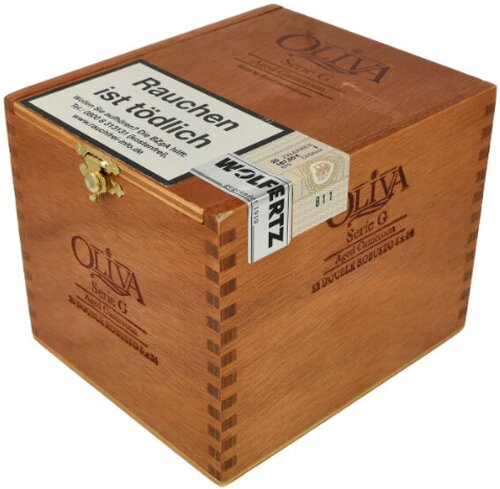 Oliva SerieG Double Robusto Aged Cameroon Zigarren 25Stk.