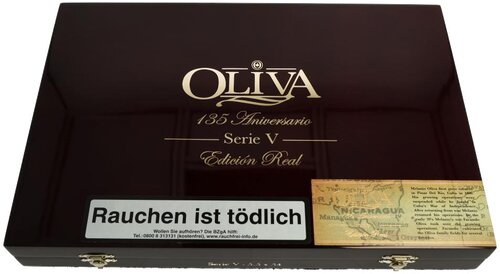 Oliva Zigarren Serie V 135 Aniversario Edicion Real 12Stk.