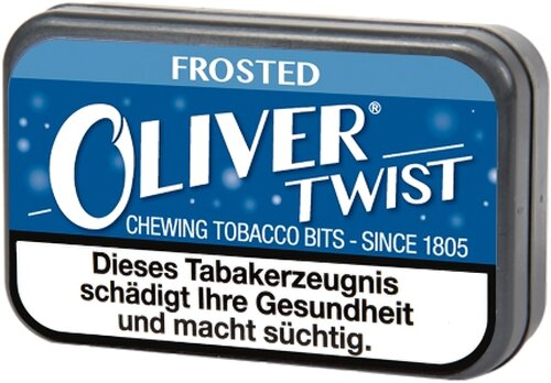 Oliver Twist Frosted Kautabak 7g Dose Oliver Twist Frosted Kautabak 7g Dose