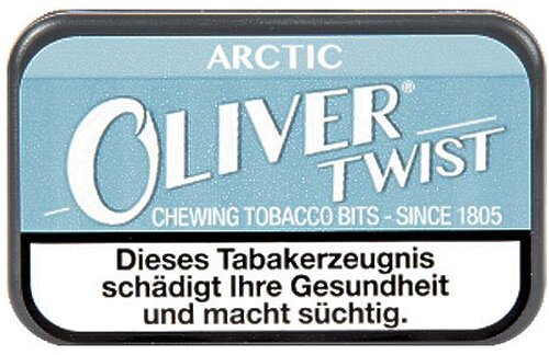 Oliver Twist Kautabak Arctic 7g Dose