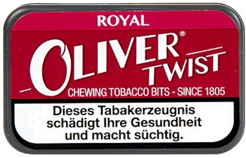 Oliver Twist Royal 7g Kautabak