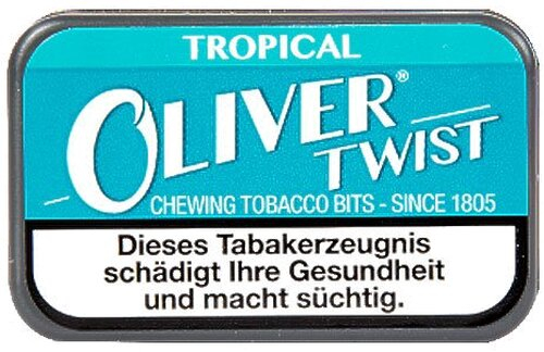 Oliver Twist Tropical 7g Kautabak Oliver Twist Tropical 7g Kautabak