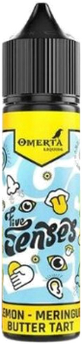 OMERTA LIQUIDS Five Senses Aroma Lemon-Meringue Butter Tart 15ml