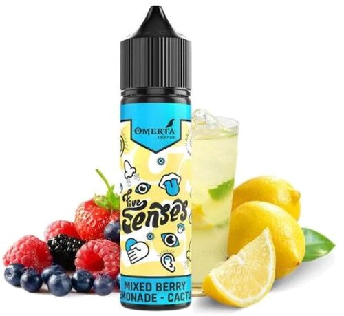 OMERTA LIQUIDS Five Senses Aroma Mixed Berry Lemonade-Cactus 15ml OMERTA LIQUIDS Five Senses Aroma Mixed Berry Lemonade-Cactus 15ml