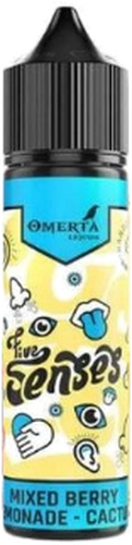 OMERTA LIQUIDS Five Senses Aroma Mixed Berry Lemonade-Cactus 15ml