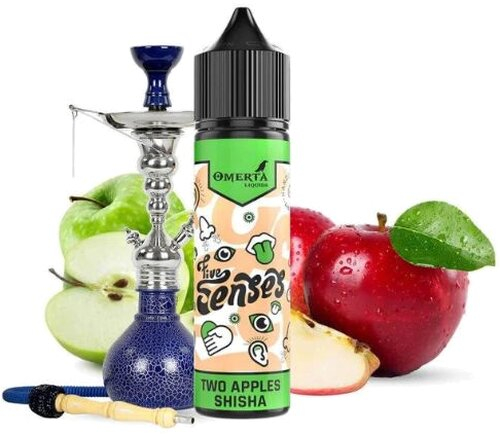 OMERTA LIQUIDS Five Senses Aroma Two Apples Shisha 15ml OMERTA LIQUIDS Five Senses Aroma Two Apples Shisha 15ml