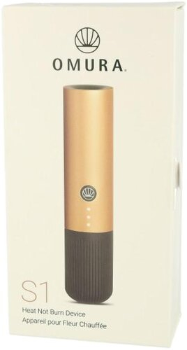 Omura E-Vaporizer Series 1 Gold