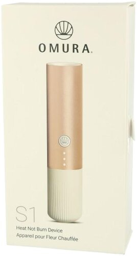Omura E-Vaporizer Series 1 Rose Gold