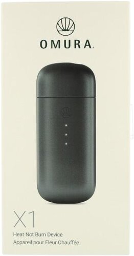 Omura E-Vaporizer Series X1 Schwarz Omura E-Vaporizer Series X1 Schwarz